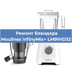 Замена щеток на блендере Moulinex InfinyMix+ LM91HD32 в Ростове-на-Дону